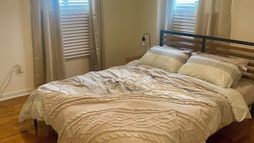 3 chambres, fer et planche Ă  repasser, Wi-Fi, draps fournis