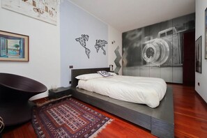 1 bedroom, iron/ironing board, WiFi, bed sheets - Rome, characteristic apartment for 5 close to the Vatican (Roma)