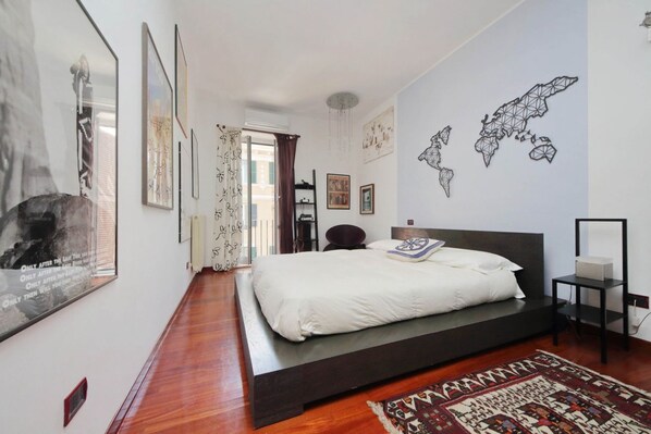 1 bedroom, WiFi, bed sheets