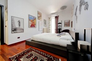 1 bedroom, iron/ironing board, WiFi, bed sheets - Rome, characteristic apartment for 5 close to the Vatican (Roma)