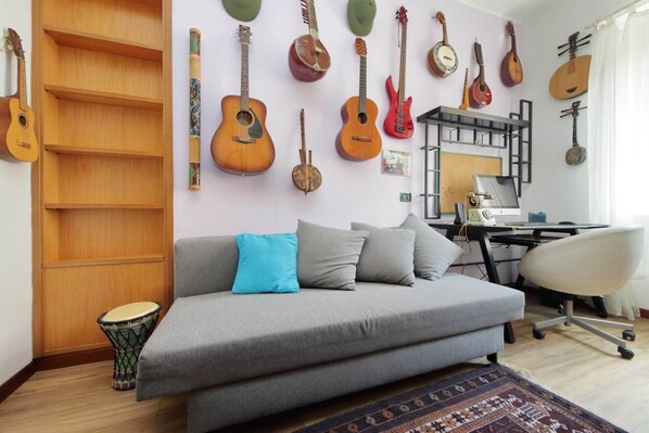 Interior - Rome, characteristic apartment for 5 close to the Vatican (Roma)