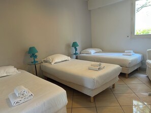 2 quartos, roupa de cama