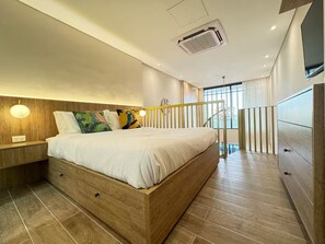 1 slaapkamer, een strijkplank/strijkijzer, wifi