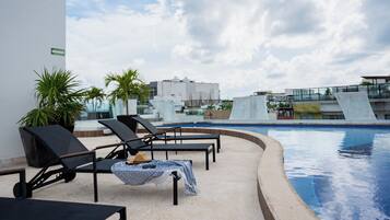 Alberca al aire libre