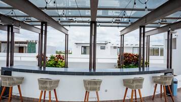 Alberca al aire libre