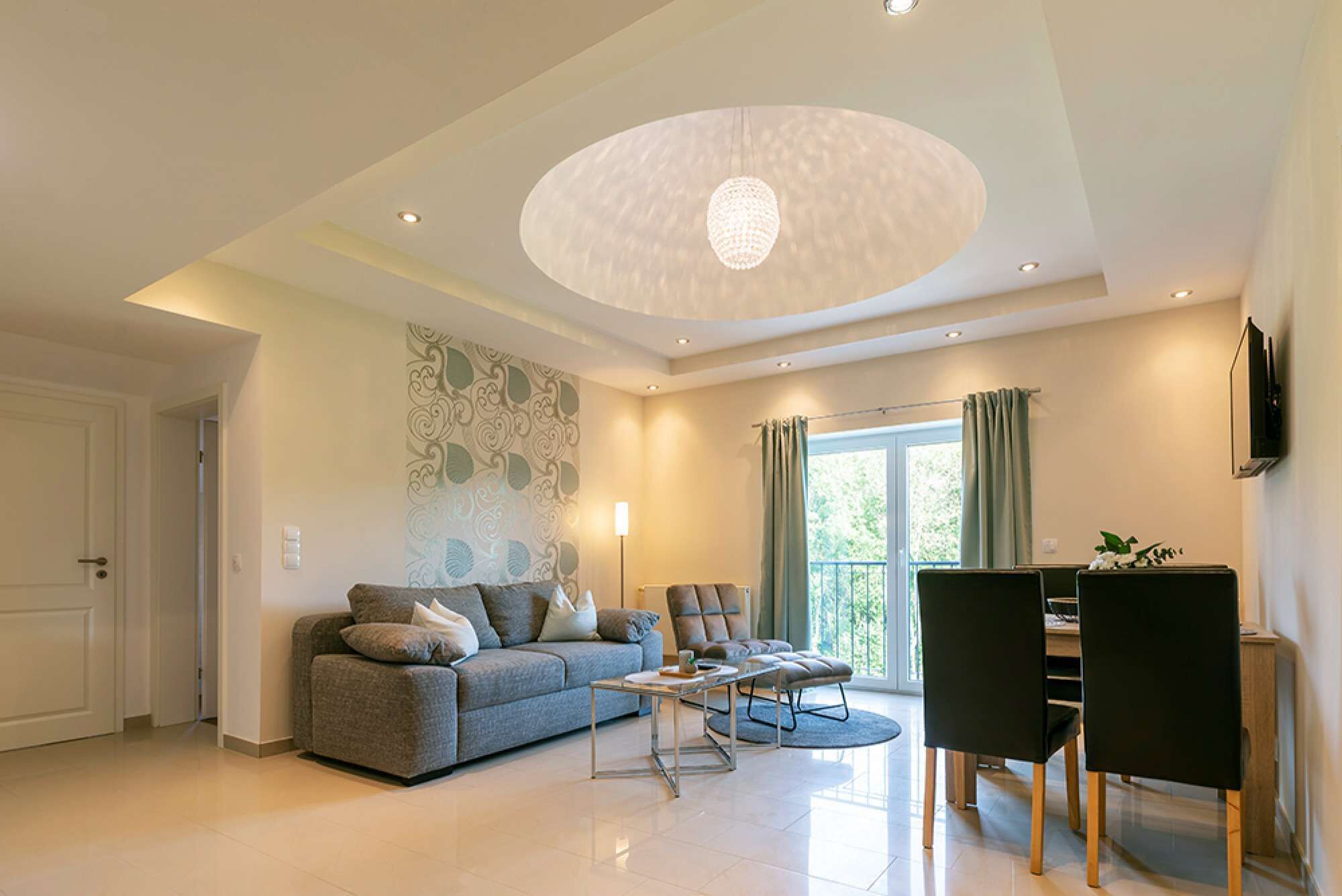 Área de sala de estar