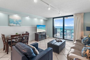 Condo, 1 King Bed with Sofa bed (SunDestin 510) | Living area - Sundestin 510 (Destin)