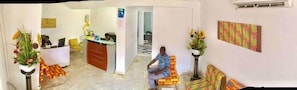 Lobby - Ngaliema Resort Club (Abidjan)