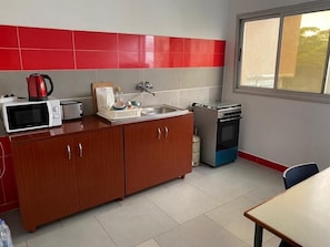 Private kitchen - Ngaliema Resort Club (Abidjan)