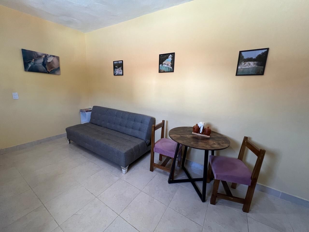 Habitación estándar | Área de sala de estar