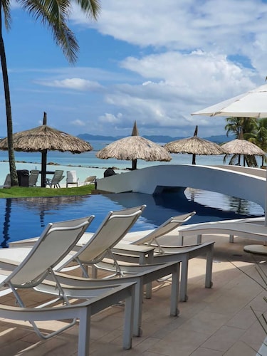 Perfect getaway to the sea - Family apartment in exclusive Resort