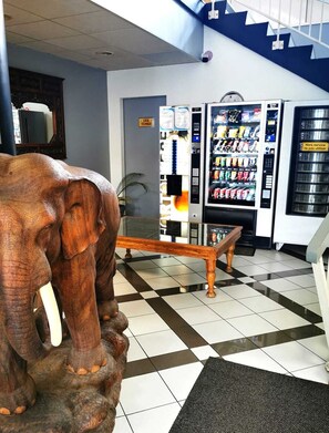 Uitzicht vanuit accommodatie