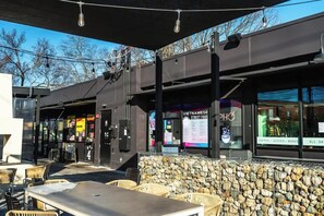 Restauration en plein air