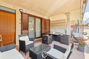 Terraza o patio
