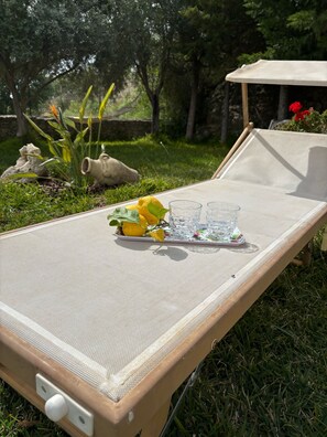 Property grounds - House of the Moors oasis of peace (Lenzevacche)