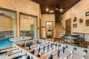 Salle de jeux