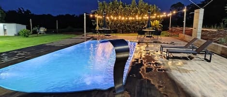 Piscine extérieure