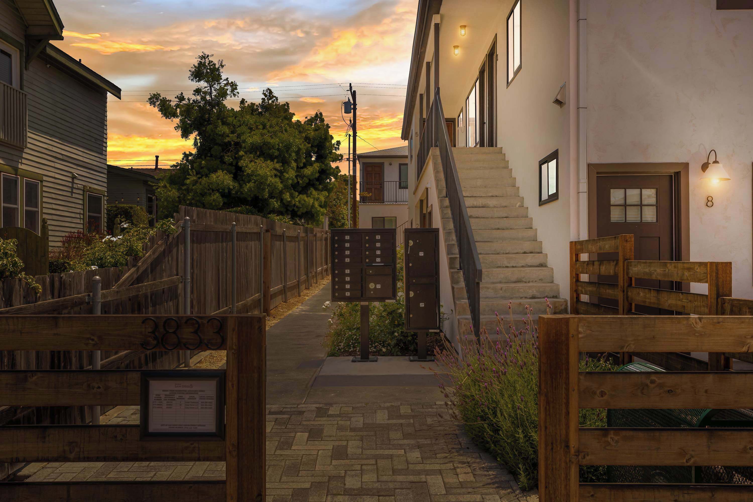 Áreas de la propiedad