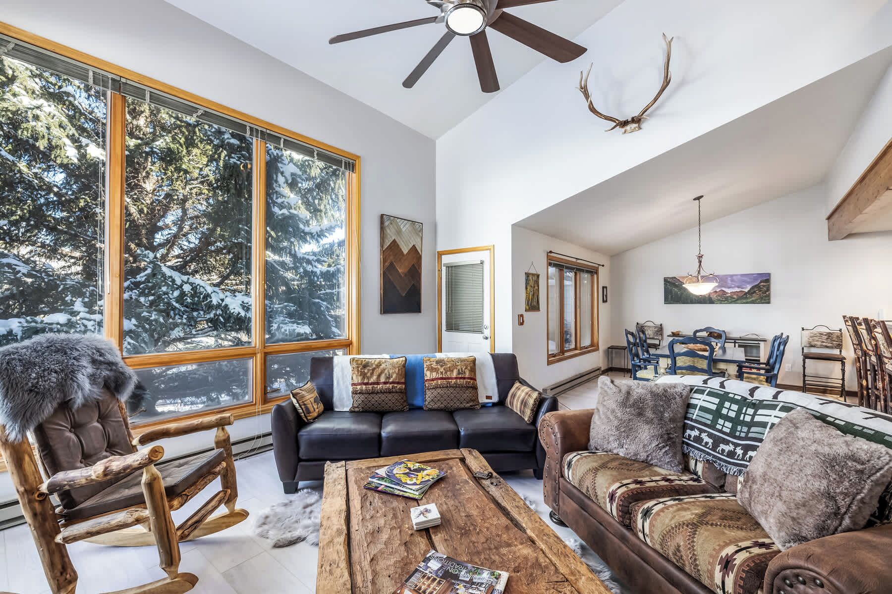 Condo, Multiple Beds, Fireplace, Mountain View (Trail Ridge Retreat) | View from room