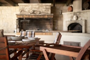 Dining - Villa Zoe - With 72m² Pool (Ierapetra)