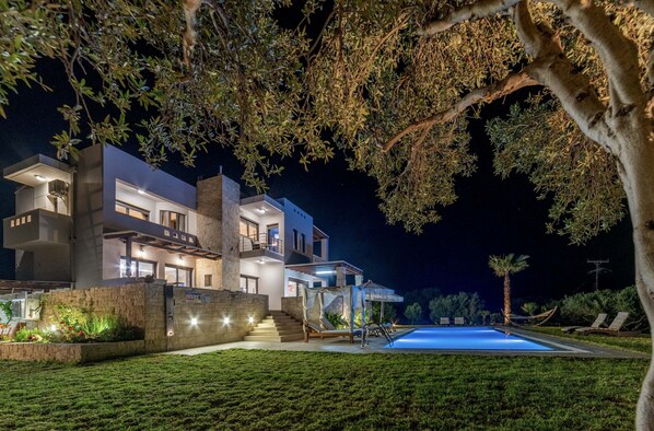 Exterior - Villa Zoe - With 72m² Pool (Ierapetra)