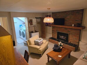 スマートテレビ、暖炉