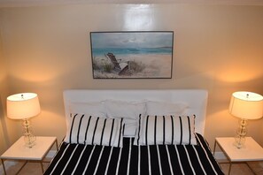 1 soverom, strykejern/-brett, wi-fi (inkludert) og sengetøy