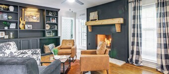6 Mi to Shelby Farms Park: Family Home in Memphis