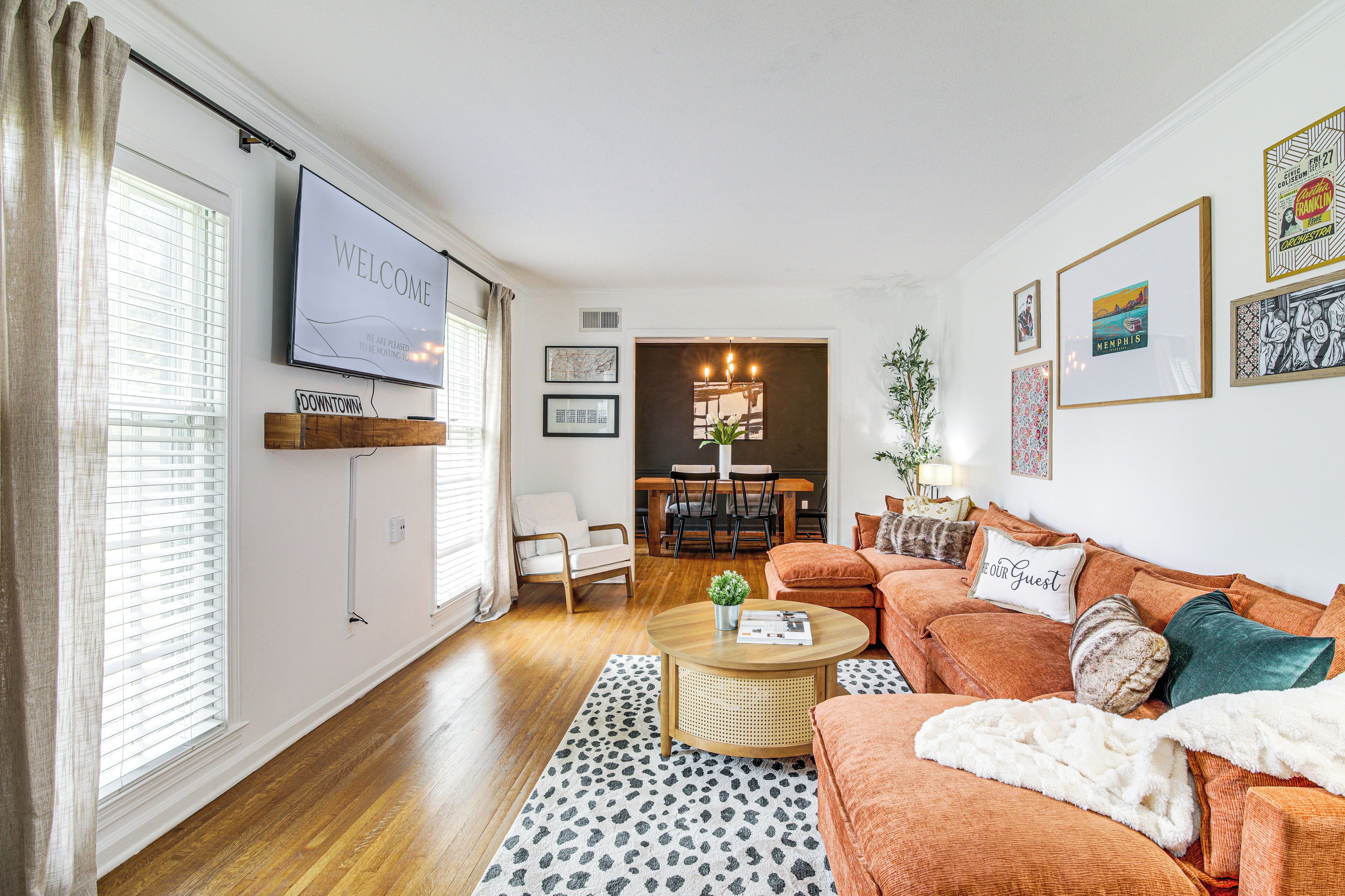 6 Mi To Shelby Farms Park: Family Home In Memphis - Germantown, TN