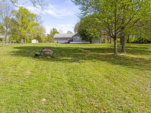 Terrein van de accommodatie