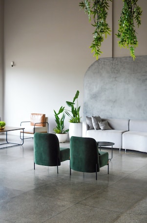 Living area. Wai Hotel Picos