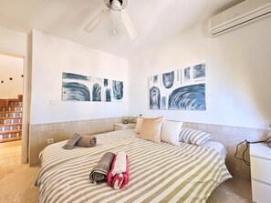 2 makuuhuonetta, silitysrauta/-lauta, Wi-Fi, vuodevaatteet