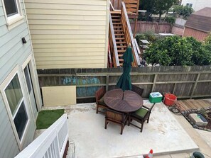 Restauration en plein air