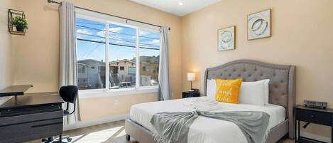 2 dormitorios, tabla de planchar con plancha, wifi y ropa de cama