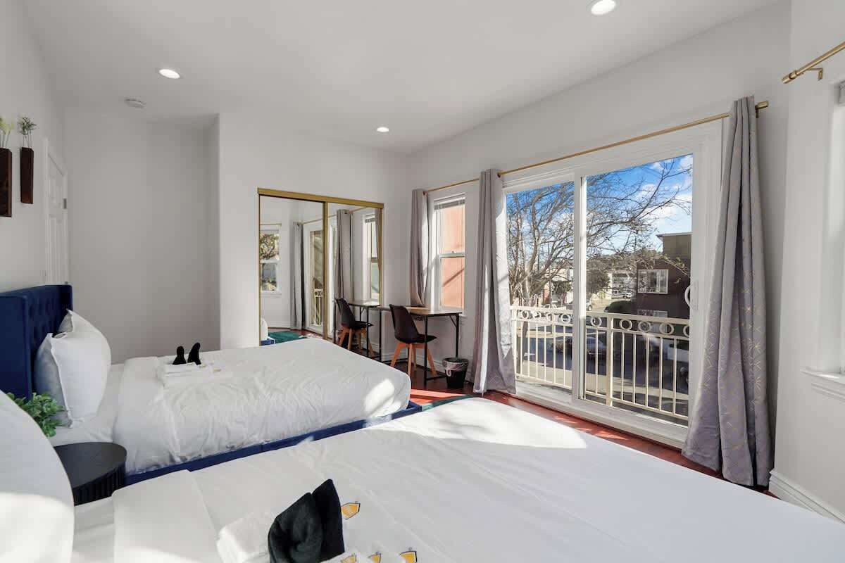 3 bedrooms, WiFi, bed sheets