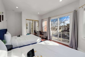 3 quartos, Wi-Fi, roupa de cama