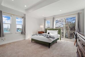 3 habitaciones, wifi y ropa de cama 