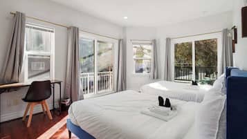 3 Schlafzimmer, WLAN, Bettwäsche
