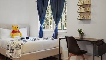 2 bedrooms, WiFi, bed sheets