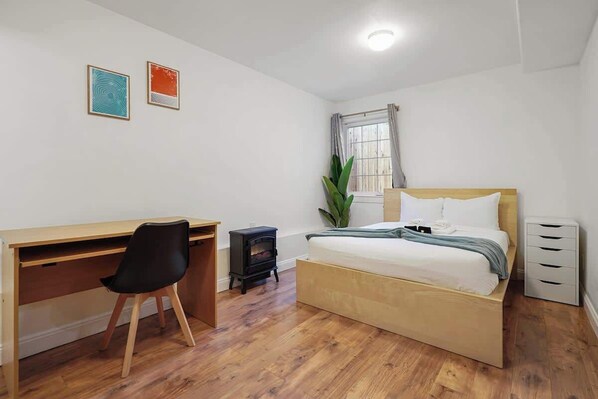 2 makuuhuonetta, Wi-Fi, vuodevaatteet