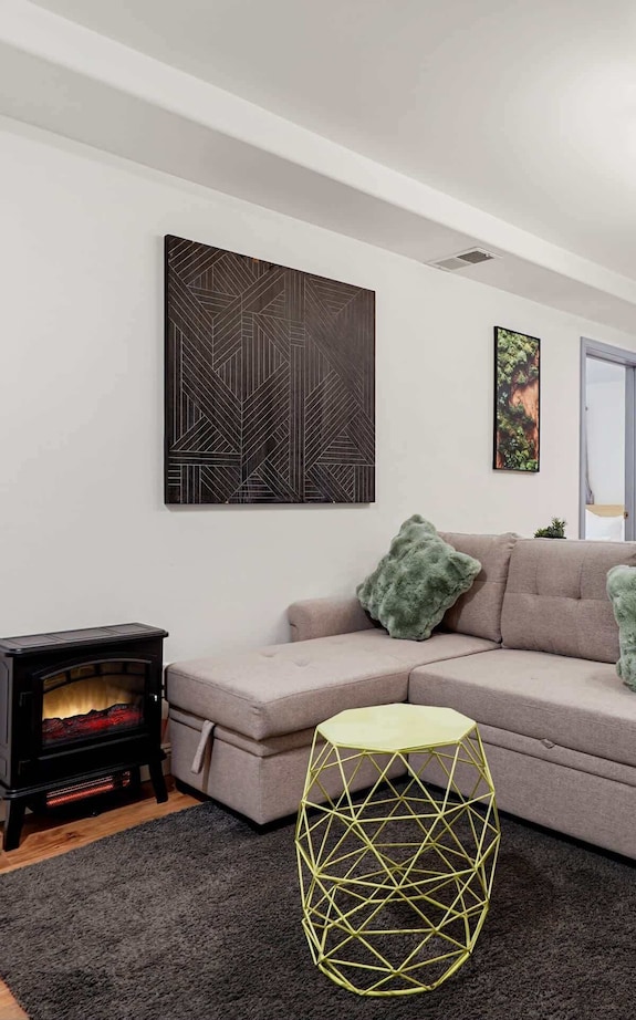 Bright & Modern 2br/2ba Private Entry Near Sfsu, Park & Transit - San Francisco