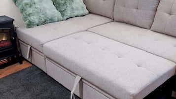 Televisión, oficina