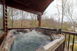 Bubbelpool utomhus