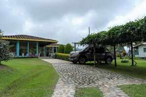 Overnattingsstedets uteområder