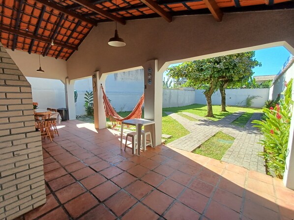 Restaurang utomhus