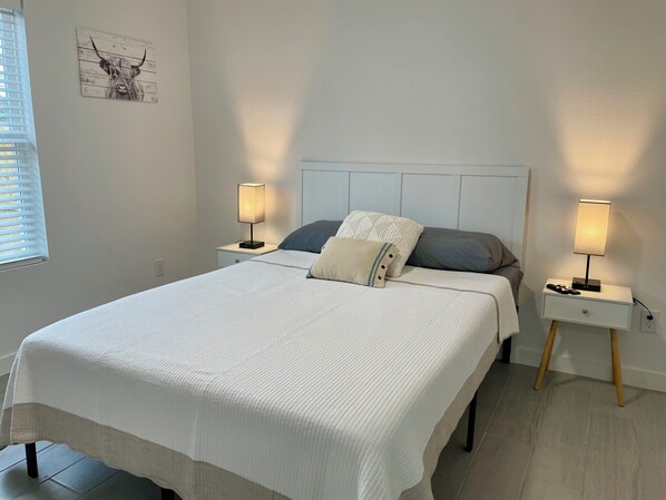 3 bedrooms, iron/ironing board, free WiFi, bed sheets