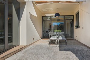 Restauration en plein air