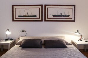 2 chambres, fer et planche à repasser, Wi-Fi