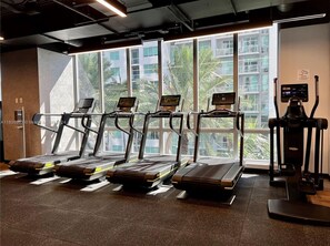Sala de fitness