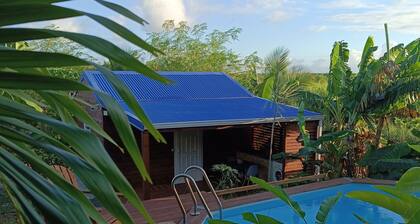 KAZ A KLEMENCE - Gite colibris : Haven of peace with swimming pool & local cuisine